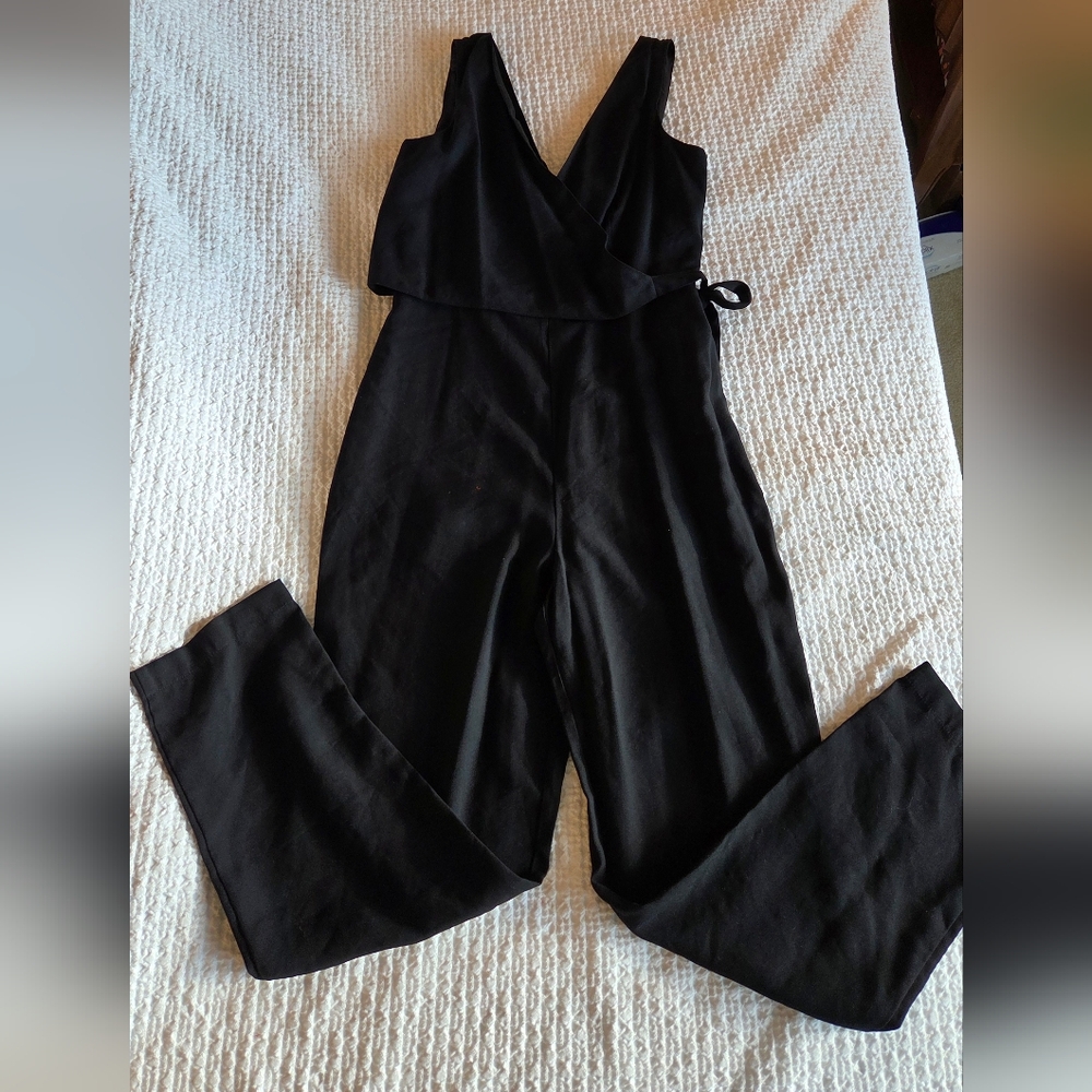 1. State Black Sleeveless Jumpsuit